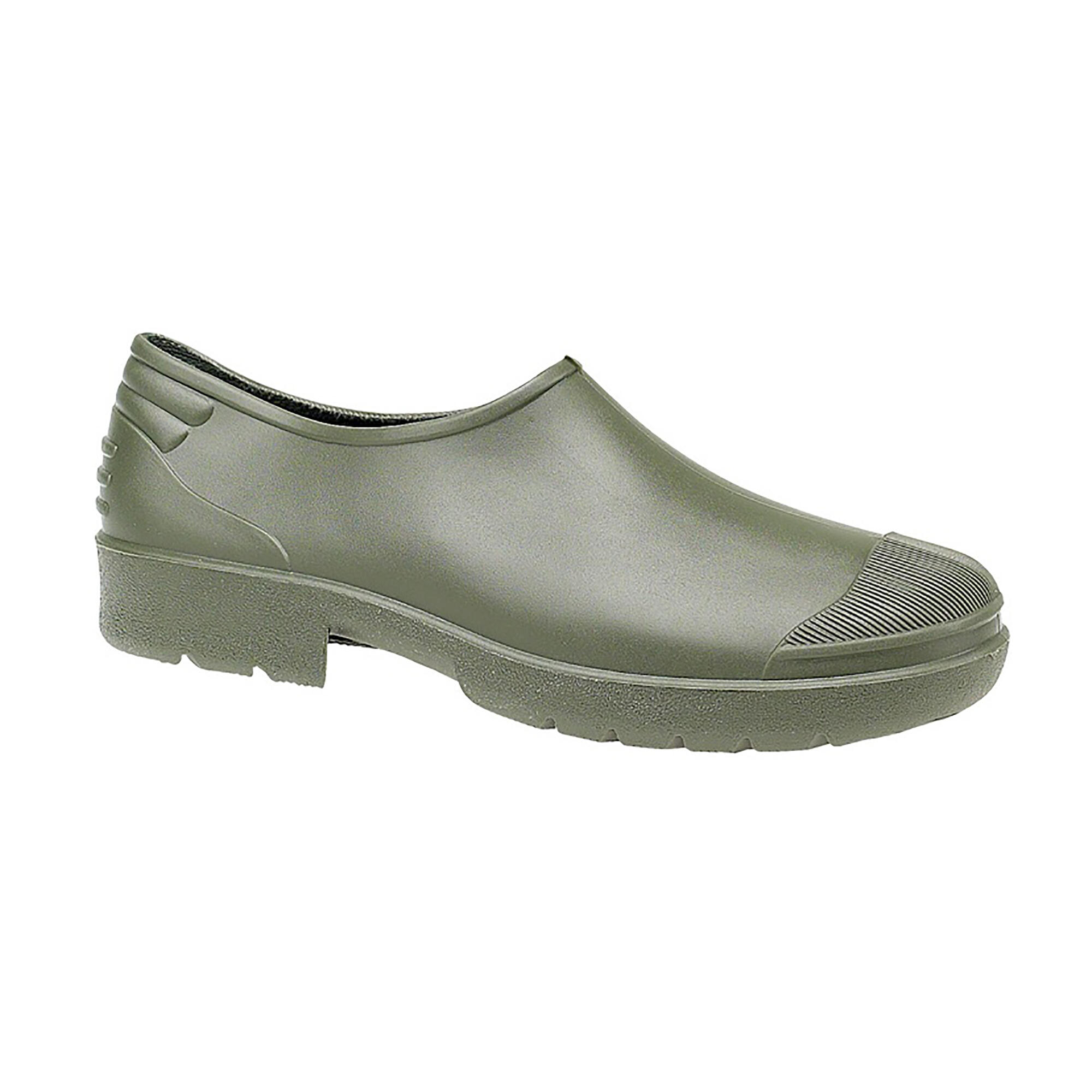 Dikimar Primera Gardening Shoe / Mens Shoes / Garden Shoes (Green) 2/3
