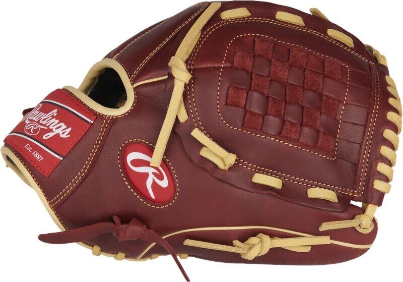 Baseballová rukavice Sandlot S1200BSH velikost 12" - levák 3/5