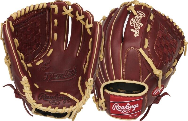 Baseballová rukavice Sandlot S1200BSH velikost 12" - levák 2/5