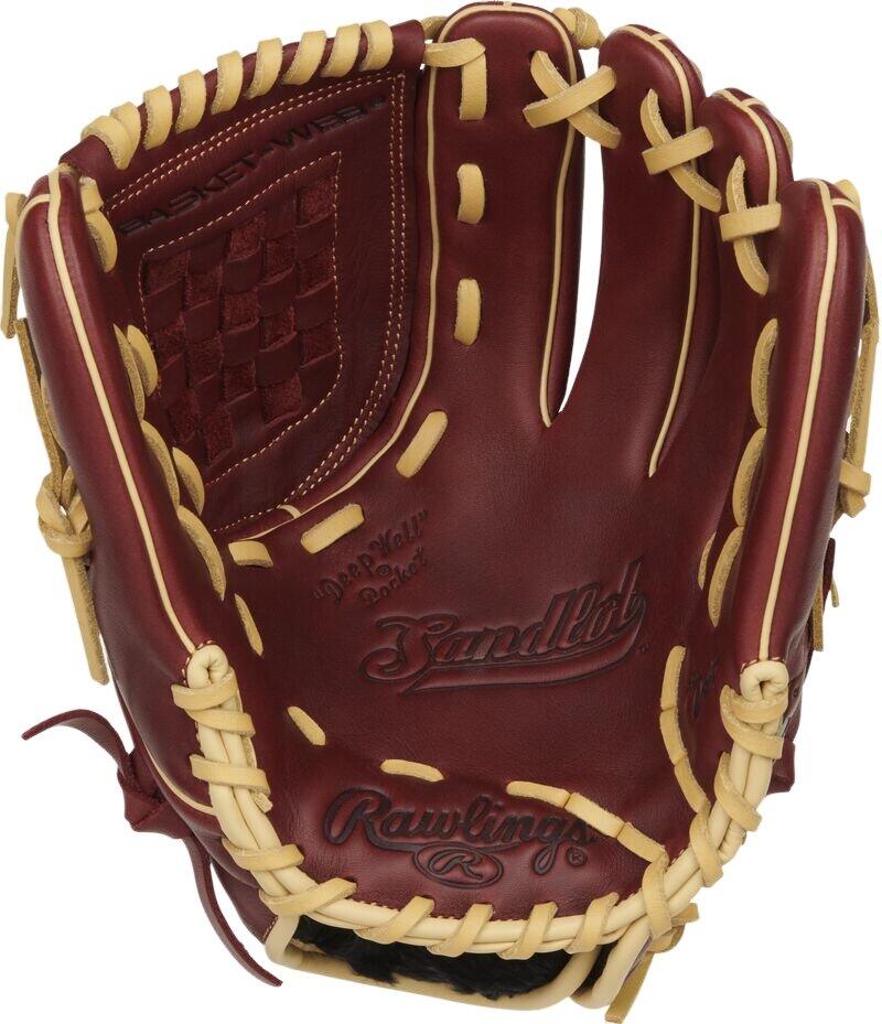 Baseballová rukavice Sandlot S1200BSH velikost 12" - levák 4/5