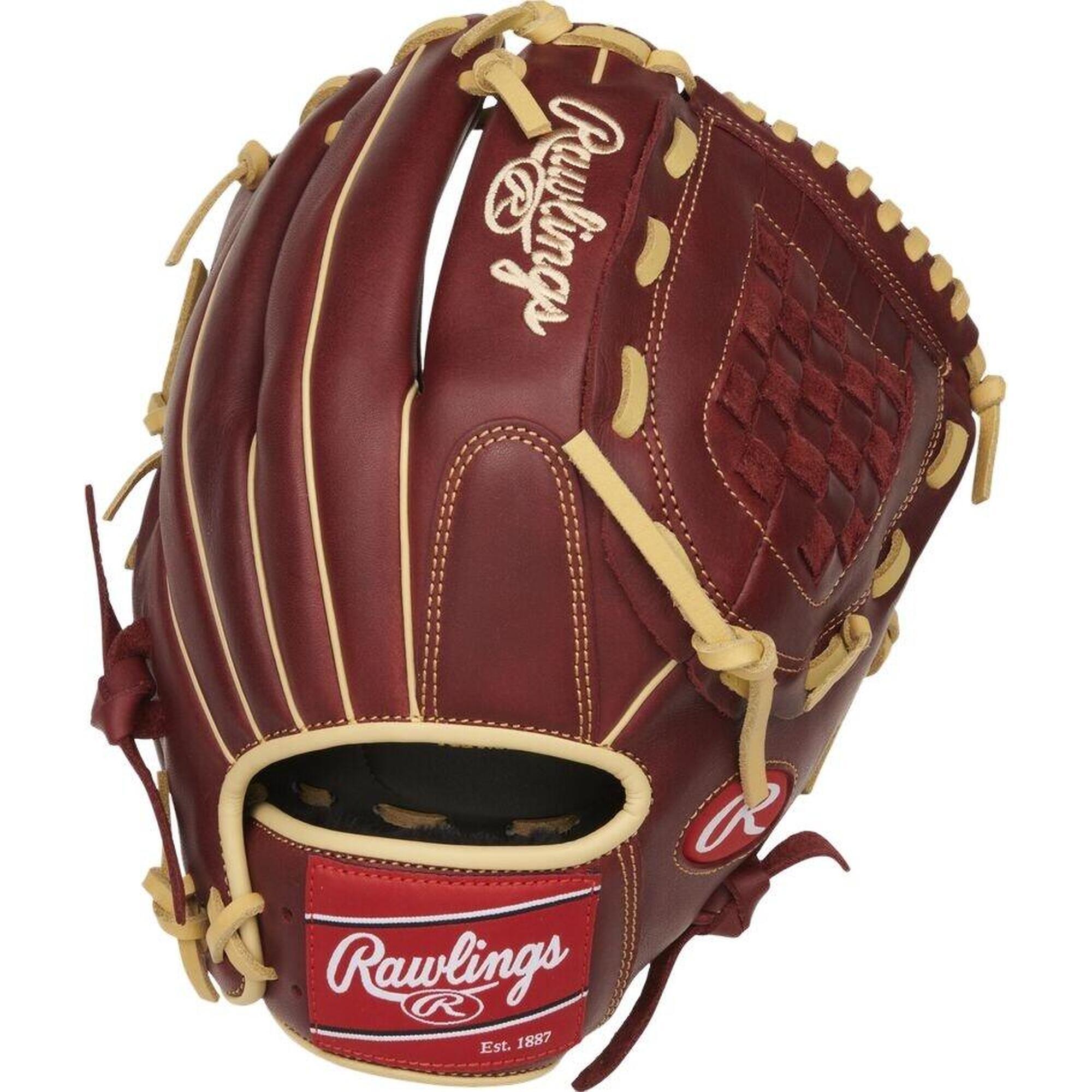 RAWLINGS Baseballová rukavice Sandlot S1200BSH velikost 12" - levák