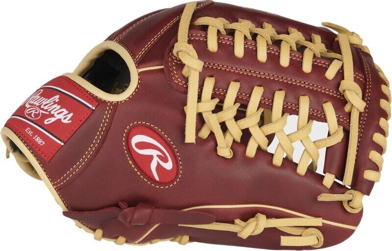 Baseballová rukavice Sandlot S1175MTS velikost 11,75" - levák 3/5