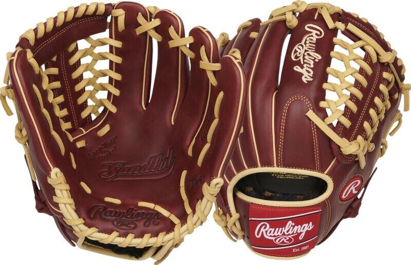 Baseballová rukavice Sandlot S1175MTS velikost 11,75" - levák 2/5