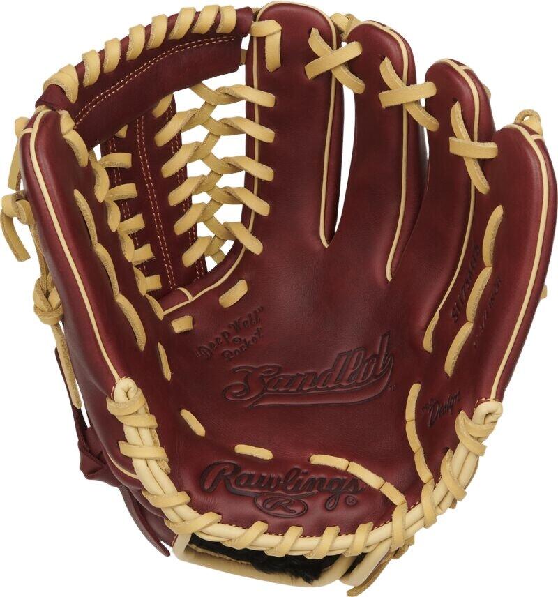 Baseballová rukavice Sandlot S1175MTS velikost 11,75" - levák 4/5