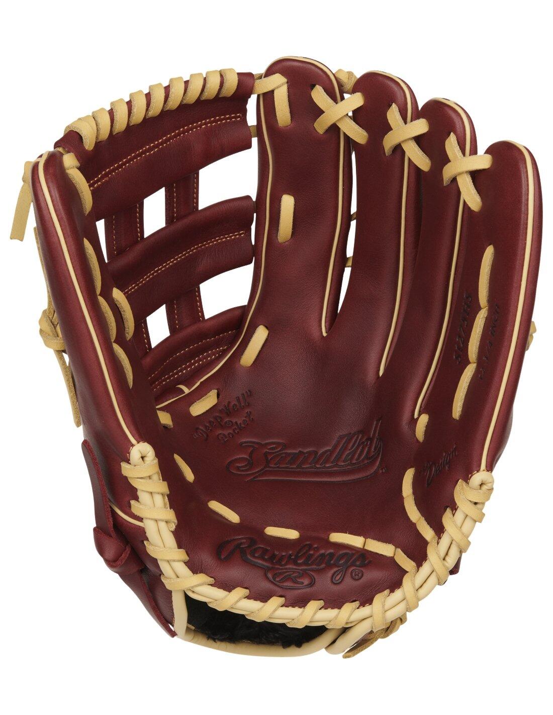 Baseballová rukavice S1275HS velikost 12,75" - pravák 3/5