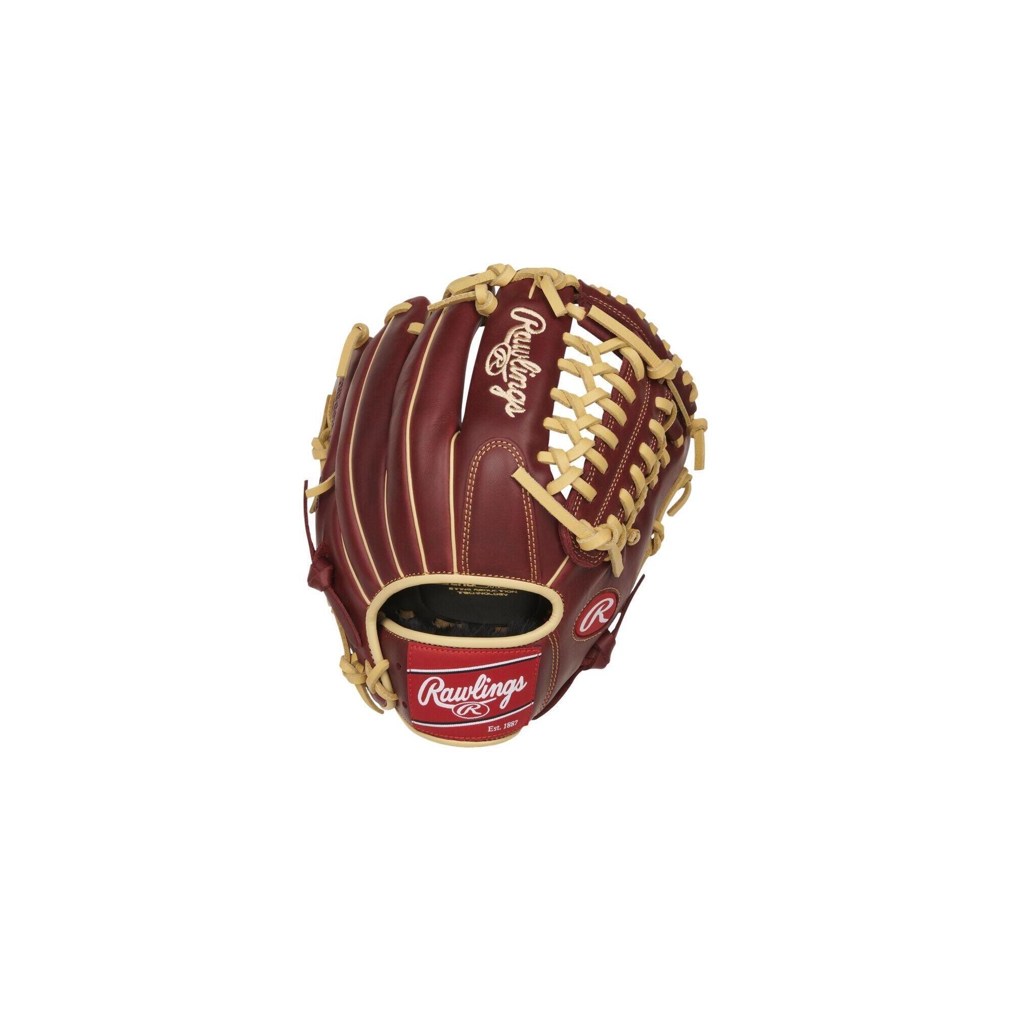 RAWLINGS Baseballová rukavice Sandlot S1175MTS velikost 11,75" - levák