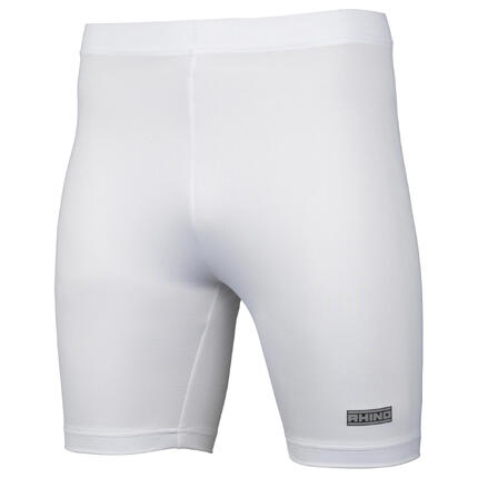 SportShorts Sporthose Sportunterhose Herren Weiß