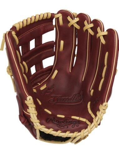 Baseballová rukavice S1275HS velikost 12,75" - pravák 2/5
