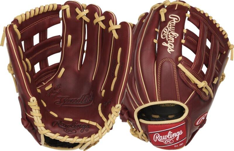 Baseballová rukavice S1275HS velikost 12,75" - pravák 5/5