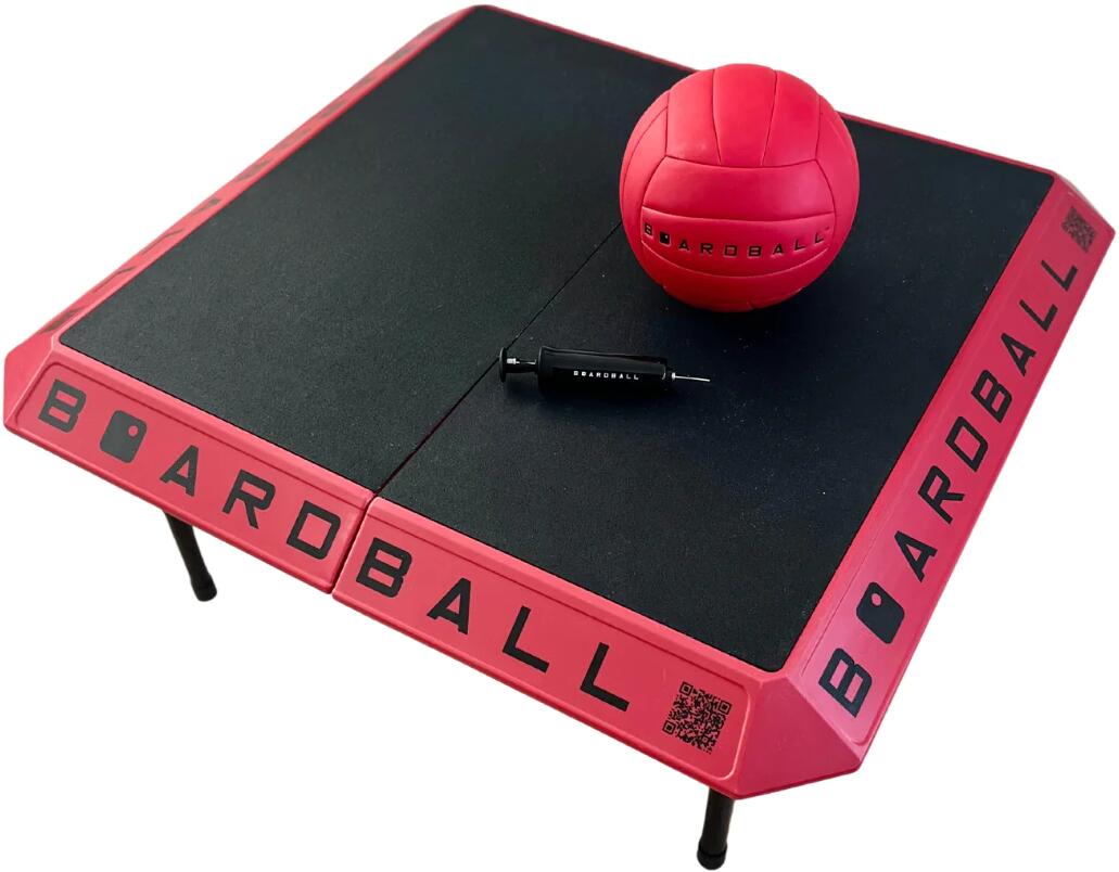 BOARDBALL sada - herní deska, míč, ruční pumpa