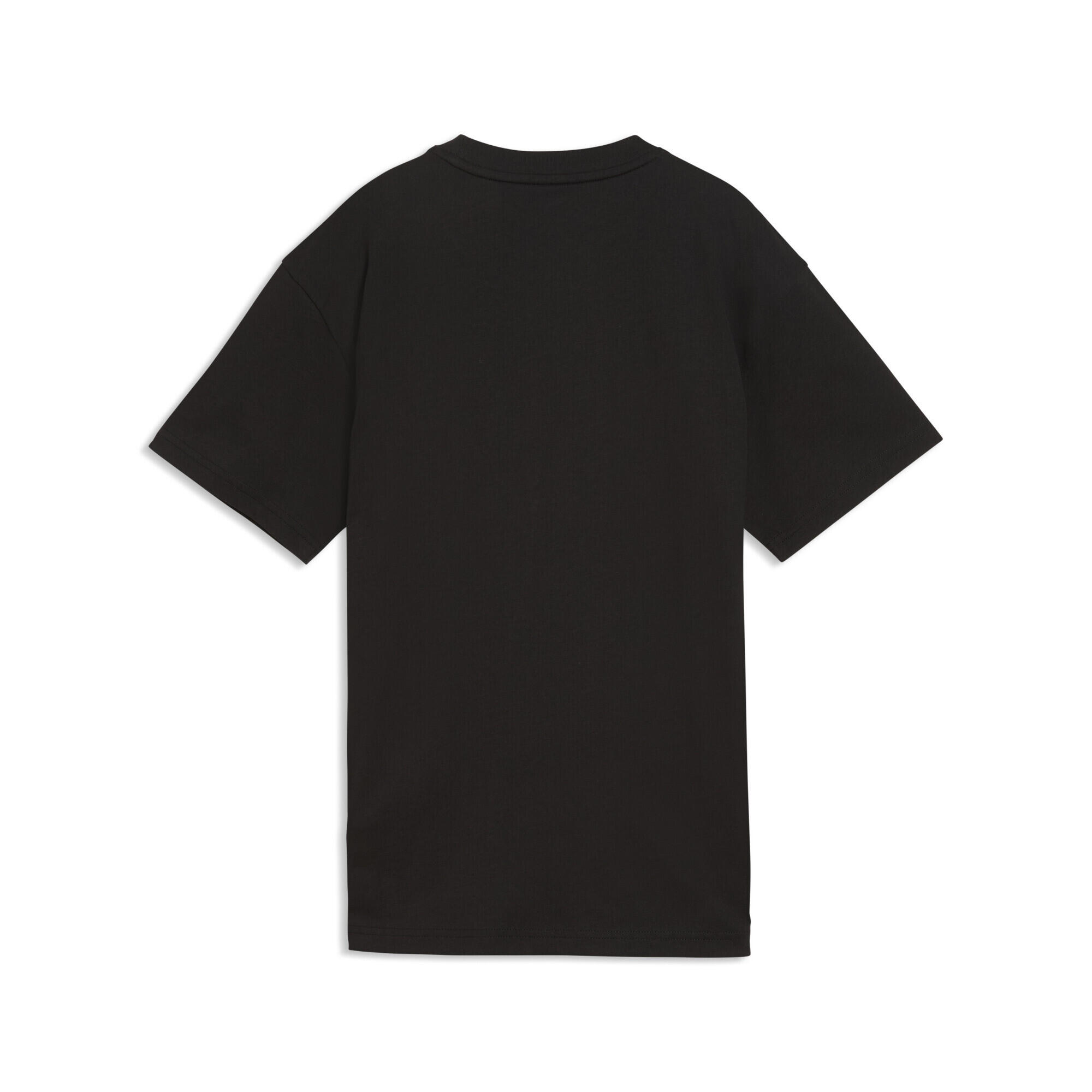 T-shirt con grafica Essentials Logo Lab dal taglio morbido per ragazzi PUMA 5/5