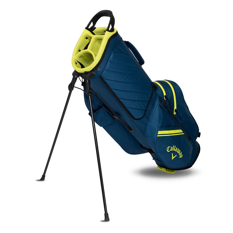 Bolsa de suporte Chase Dry azul marinho e amarela 2025 5/5