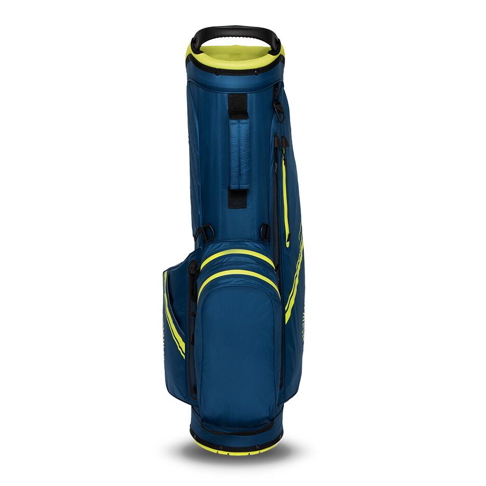 Bolsa de suporte Chase Dry azul marinho e amarela 2025 4/5