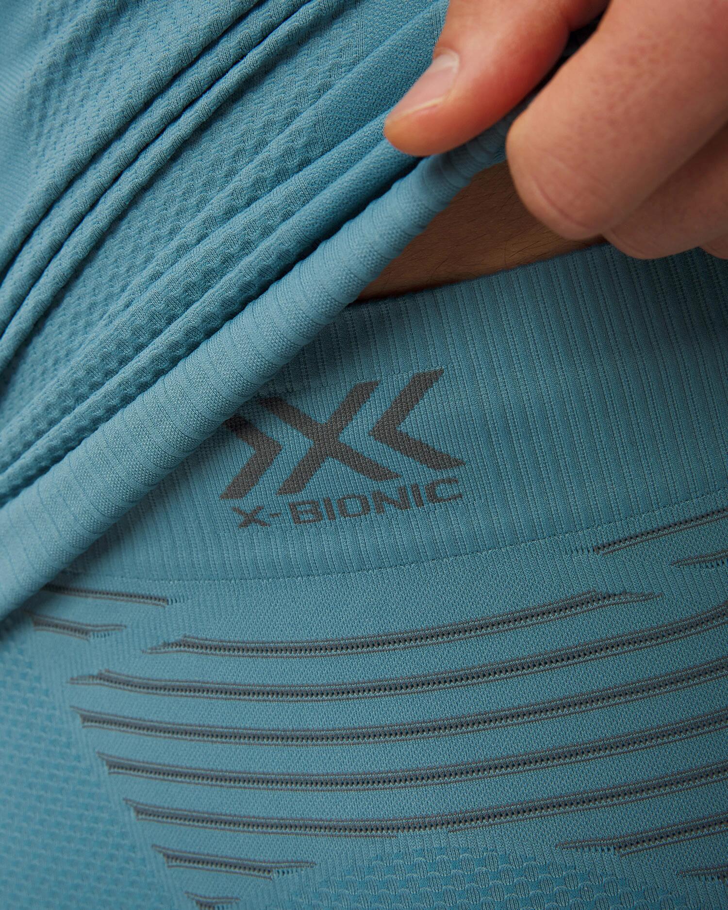 Leginsy męskie termoaktywne X-Bionic Invent 4.0 Blue 5/5