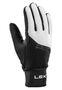 Leki Damen PRC Premium Plus Handschuhe Langlauf Schwarz Weiß 3/5