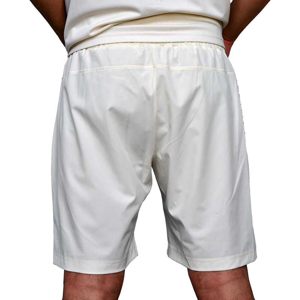 Pantalón corto de pádel Performance Beige & Dorado 3/3