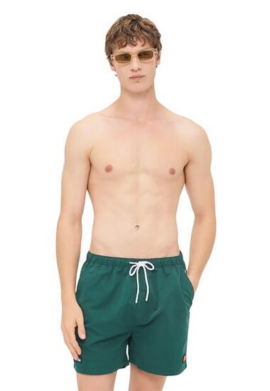 ellesse Herren Swim Short Badehose Dem Slackers dark green M