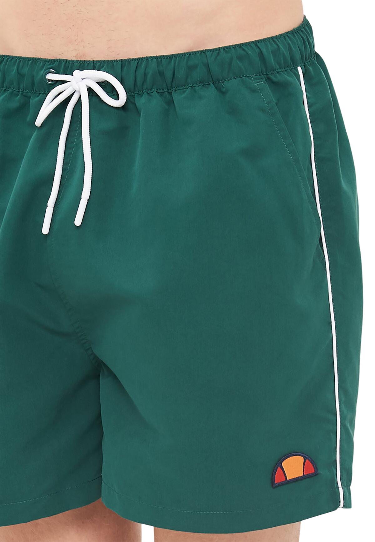 ellesse Herren Swim Short Badehose Dem Slackers dark green S 3/4