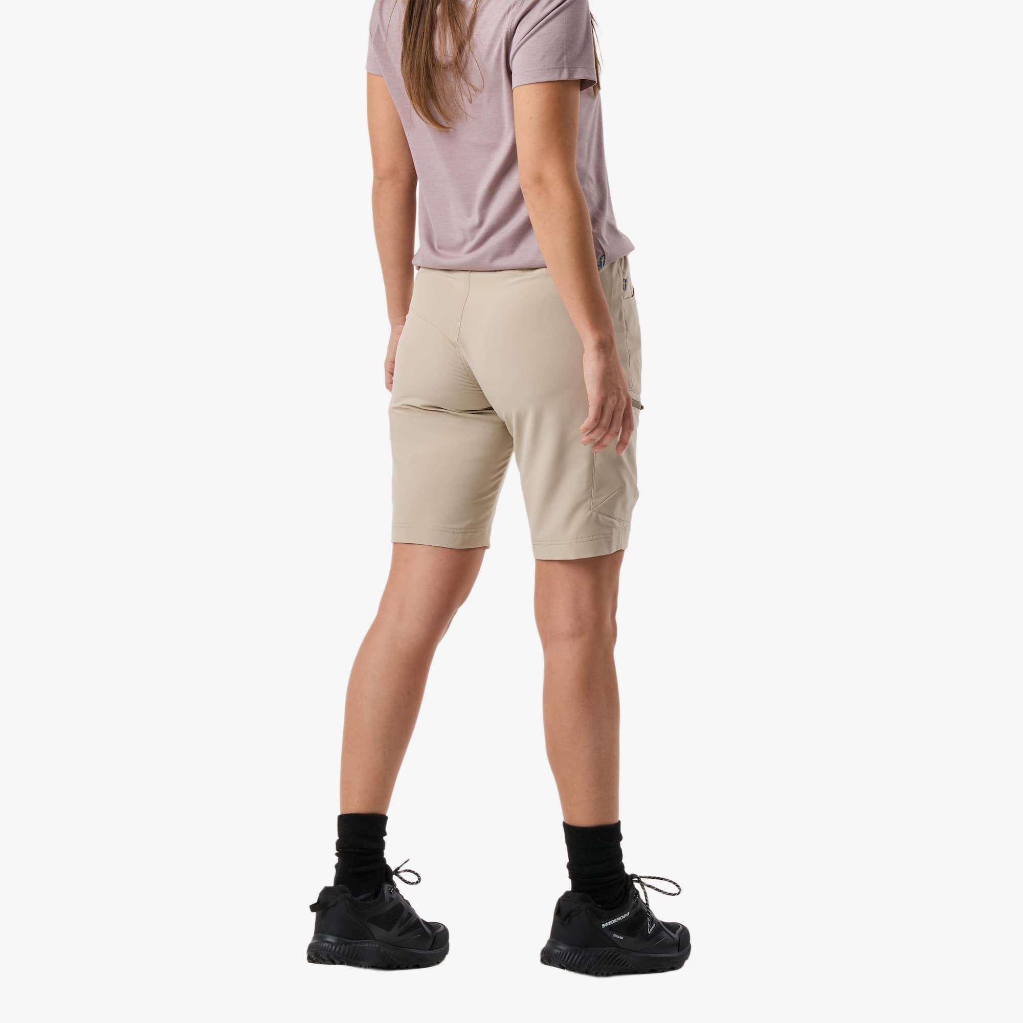 Dames hiking outdoor shorts quick dry Glittertind 2/7