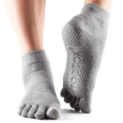Antislip teensokken voor yoga