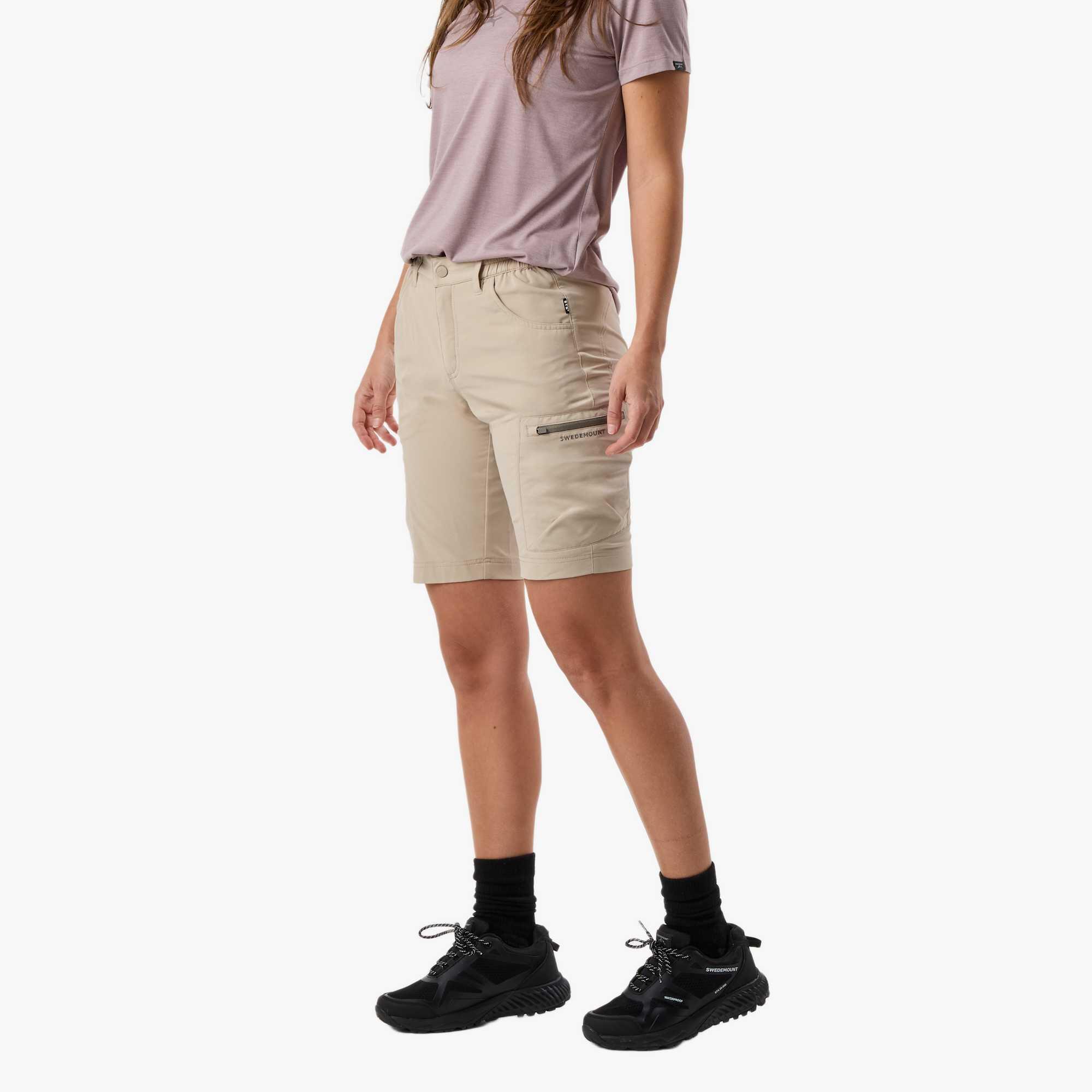 Dames hiking outdoor shorts quick dry Glittertind 4/7