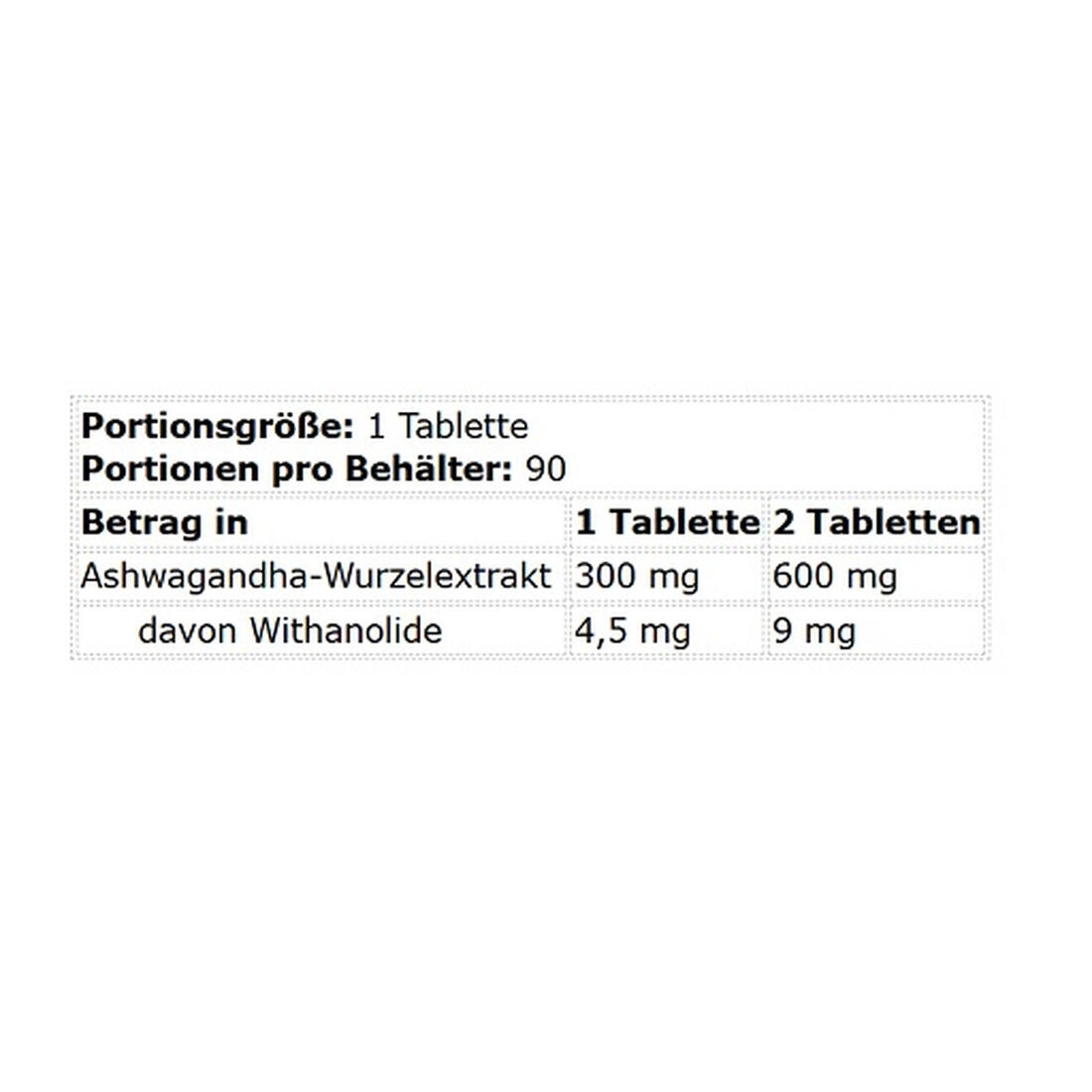 Kevin Levrone Gold Ashwagandha 90 Tabletten 2/2