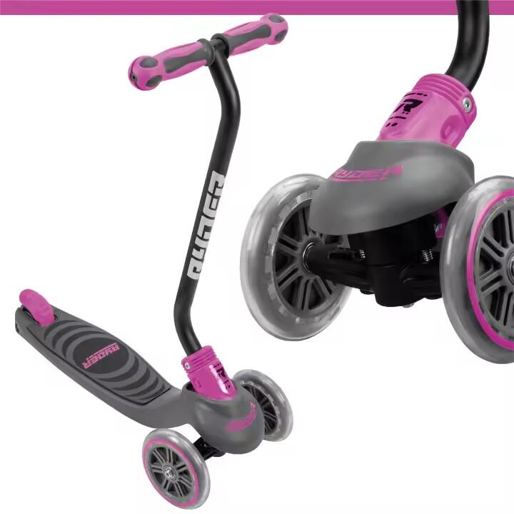 Patinete Ryder Neo 3 ruedas, base antideslizante, freno trasero, plegable. 3/7