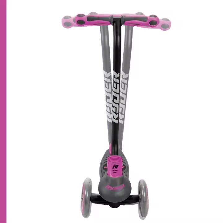Patinete Ryder Neo 3 ruedas, base antideslizante, freno trasero, plegable. 2/7