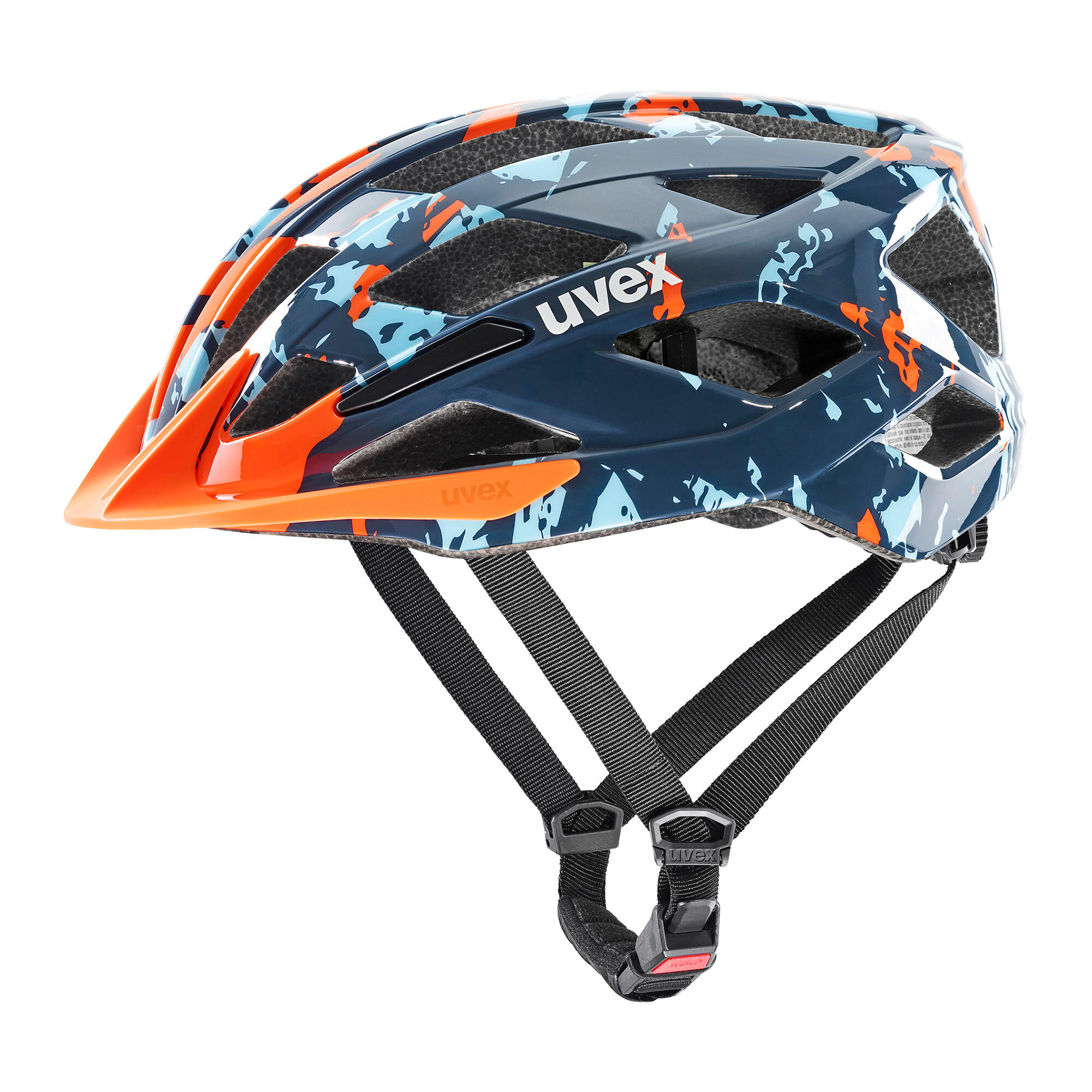 Kinderfietshelm UVEX Air Wing 2 6/6