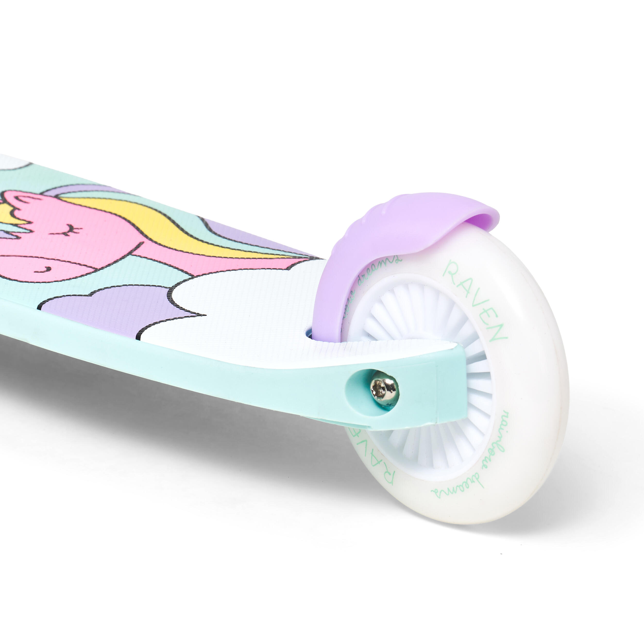Monopattino a tre ruote con bilanciamento per bambini Laviana Ruote LED luminose 3/7