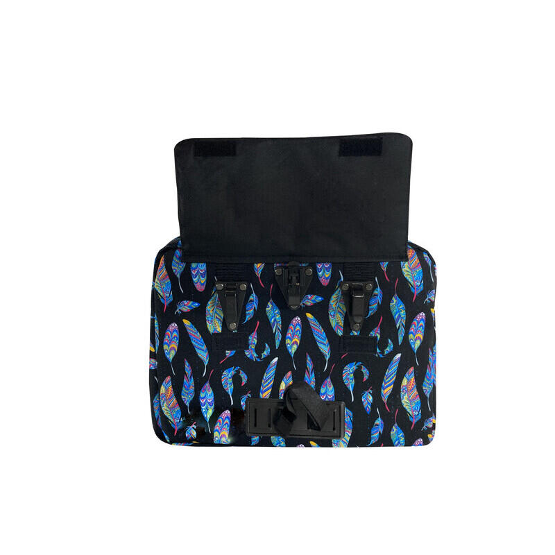 Fietstas Willex Shopper Flying High 3/5