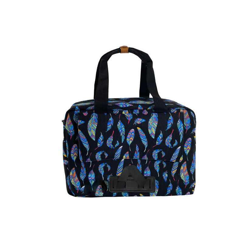 Fietstas Willex Shopper Flying High 2/5