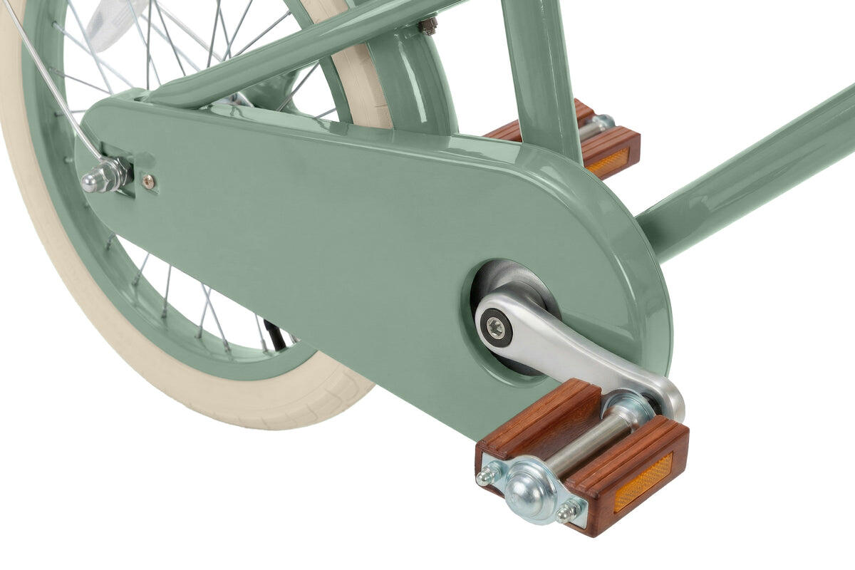 Bicicleta Infantil 14" Clásica Vintage Bosque niño 3/5