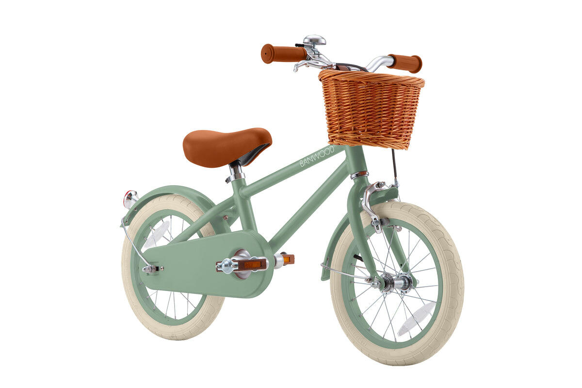 Bicicleta Infantil 14" Clásica Vintage Bosque niño 2/5