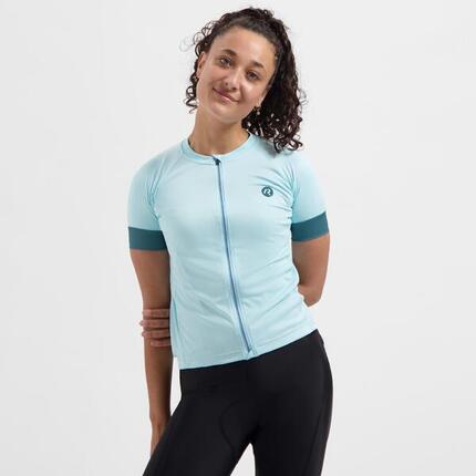 Maillot Manches Courtes Velo Femme - Modesta