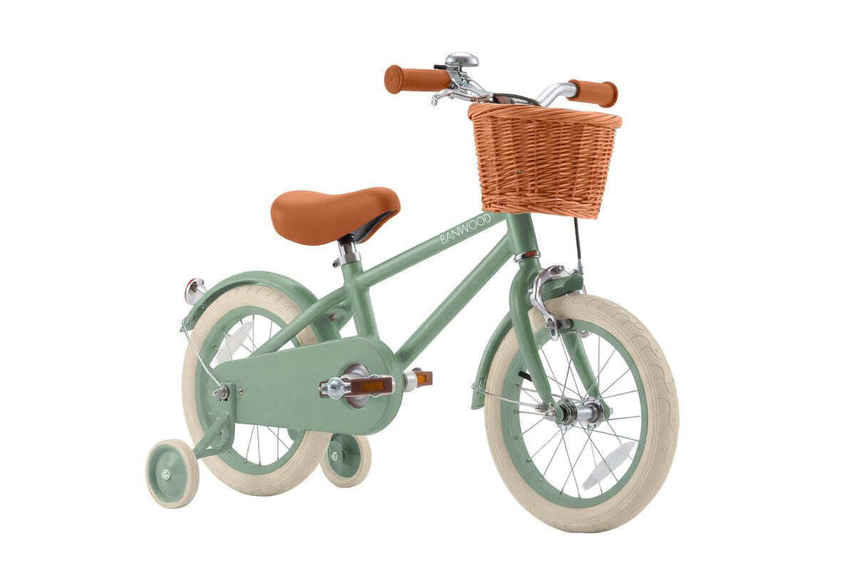Bicicleta Infantil 14" Clásica Vintage Bosque niño 5/5