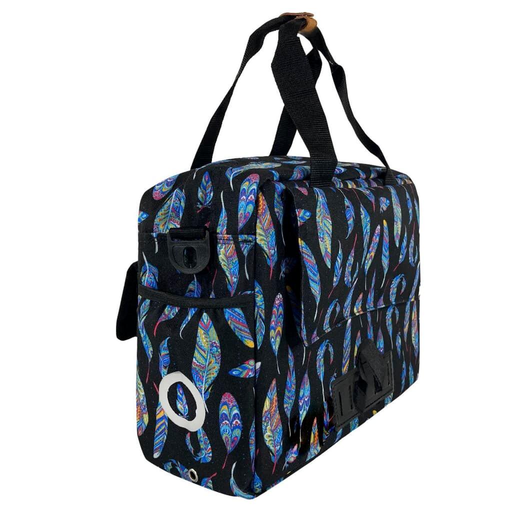 Fietstas Willex Shopper Flying High 4/5