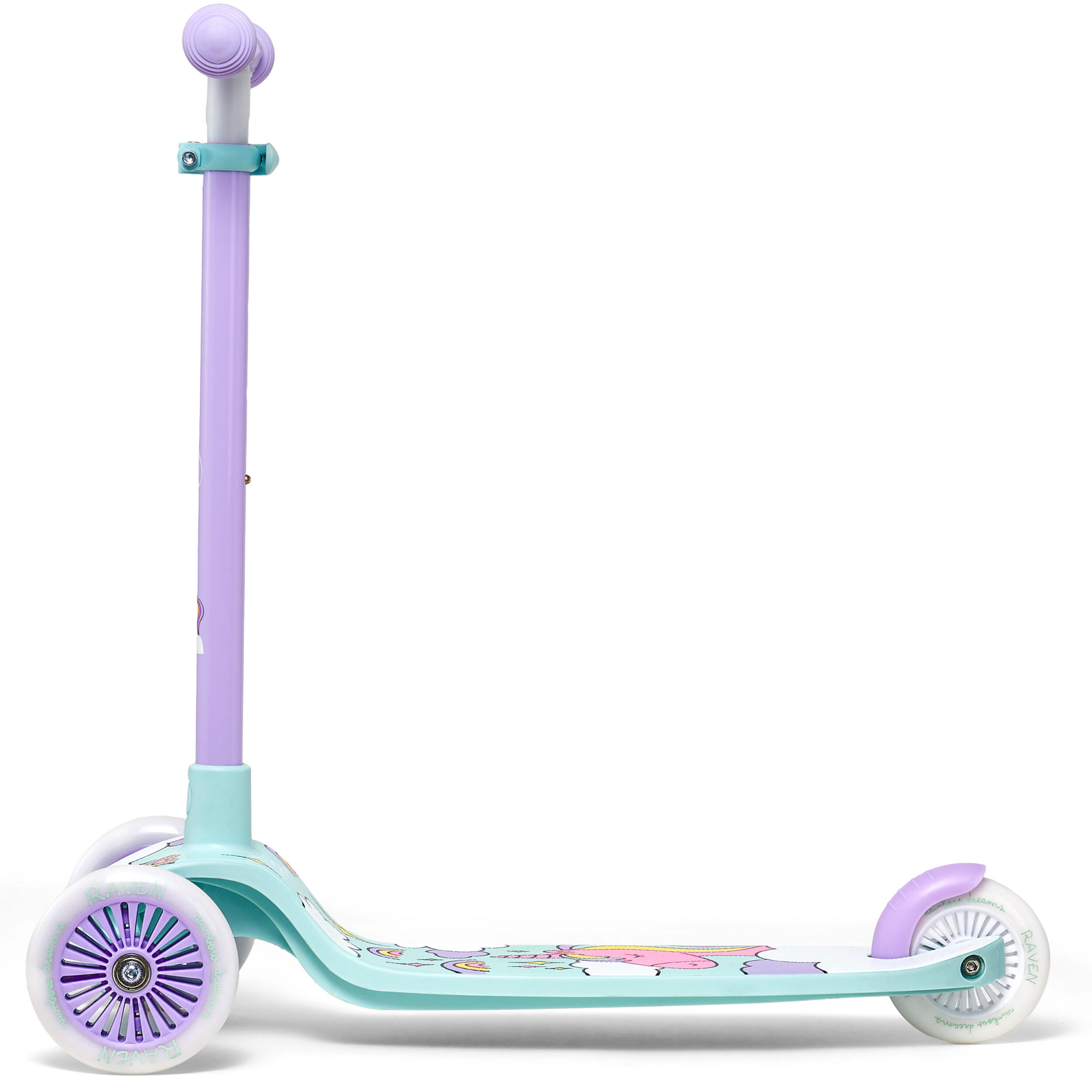 Monopattino a tre ruote con bilanciamento per bambini Laviana Ruote LED luminose 5/7