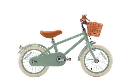 Kinderfahrrad 14" Klassisch Vintage Creme Kinder