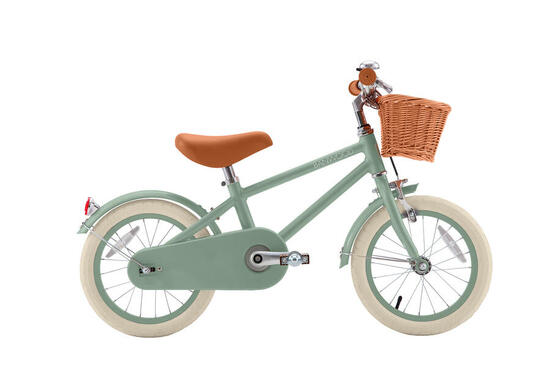 Kinderfahrrad 14" Klassisch Vintage Creme Kinder