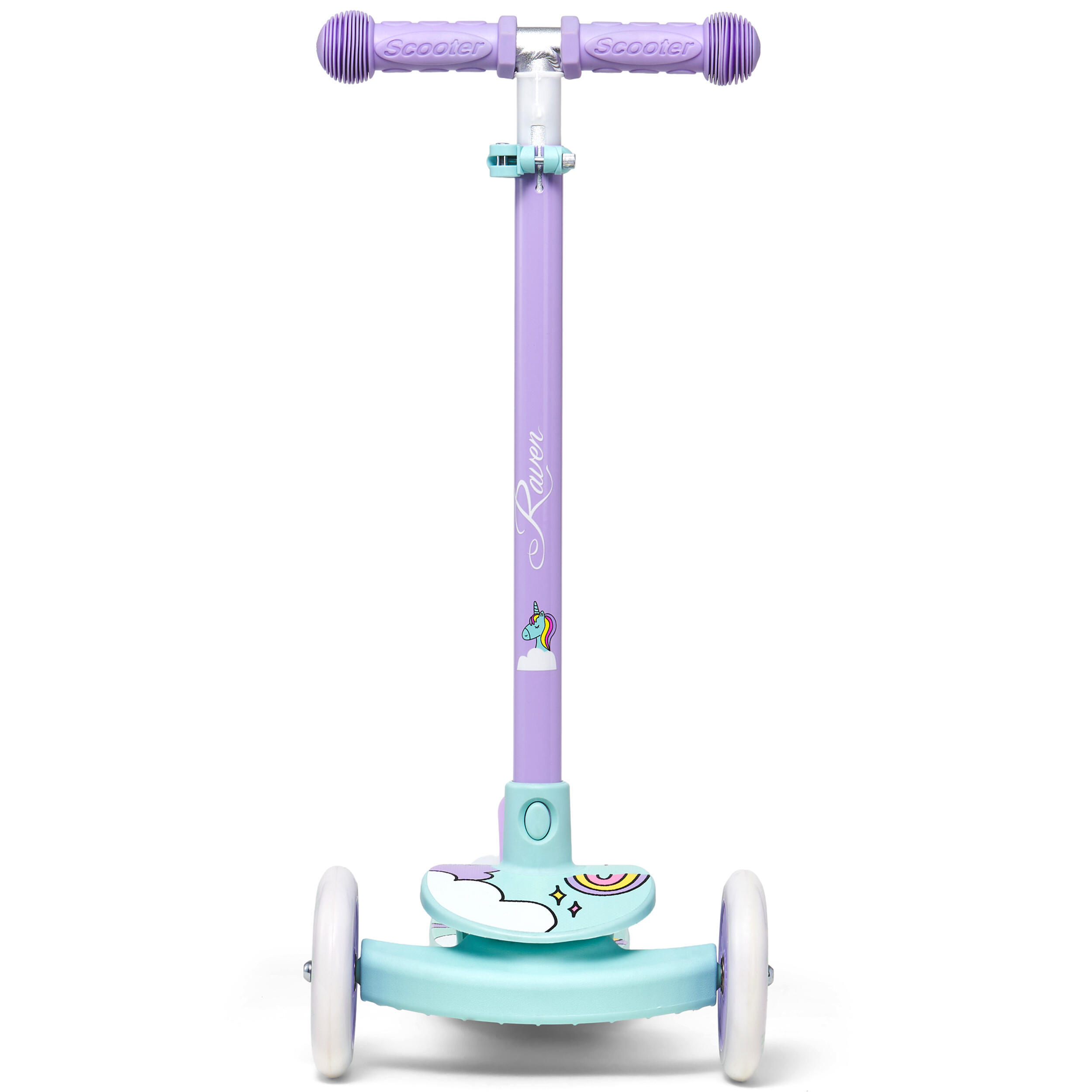 Monopattino a tre ruote con bilanciamento per bambini Laviana Ruote LED luminose 4/7