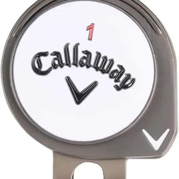 Callaway Ball Marker Hat Clip, marqueur pour casquette de golf