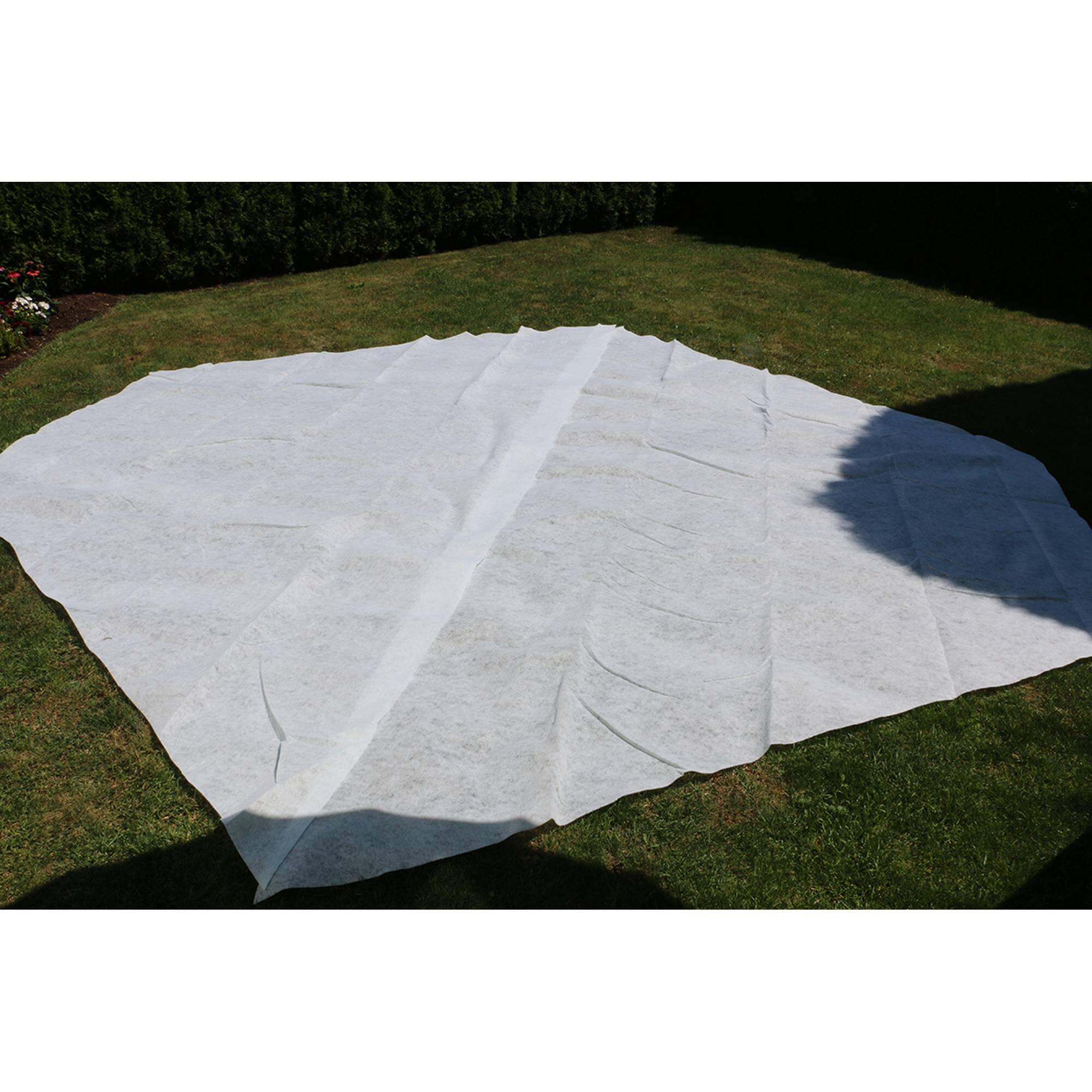 Bodenschutzvlies für Rundbecken Ø 500 bis 550 cm 3/3