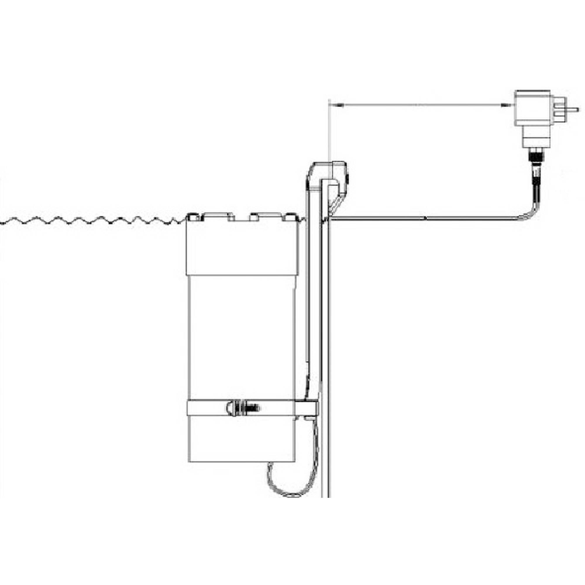 Einhängekartuschenfilter 1,7 m³/h 6/7