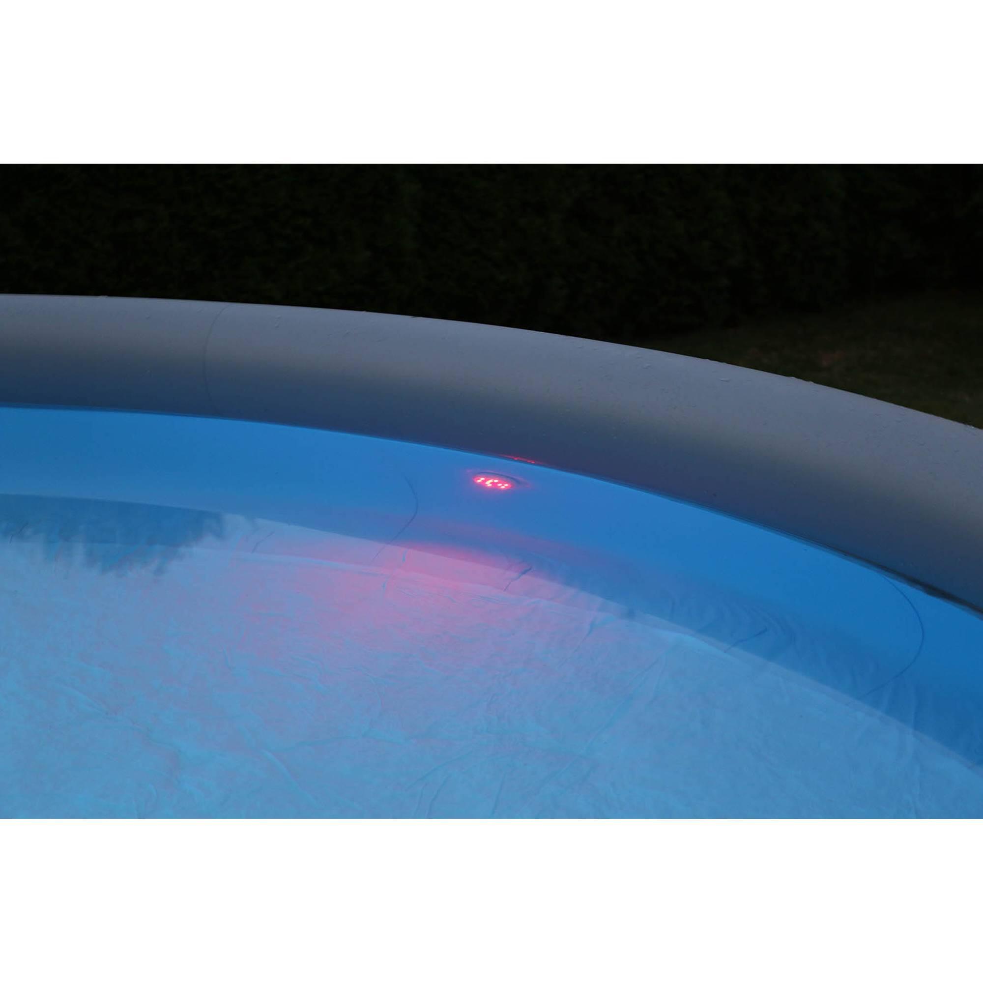 Unterwasserlicht 3'' mit Magnet und Fernbedienung 3/4
