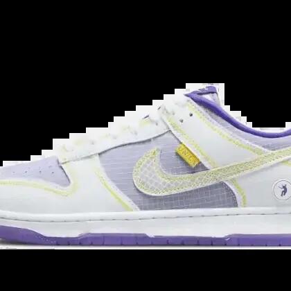 Basketball - Dunk Low Union - Court Purple/Grey/Yellow