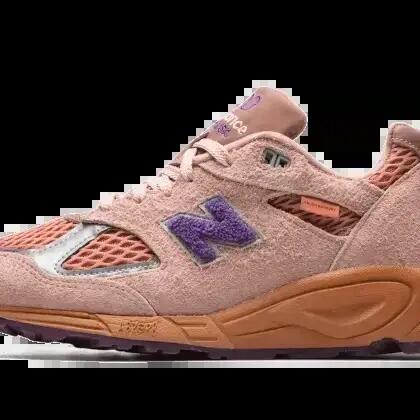 Shoes - 990 V2 Salehe Bembury - Misty Rose/Terra Cotta
