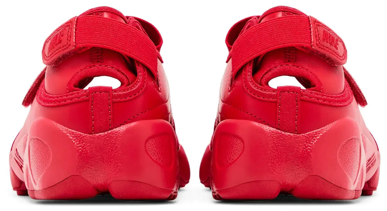 Nike Air Rift Leather Fire Red (W) 3/5