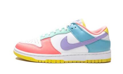 Zapatillas - Lifestyle - Unisex - Piel - Dunk Low SE Easter - Blanco/Verde