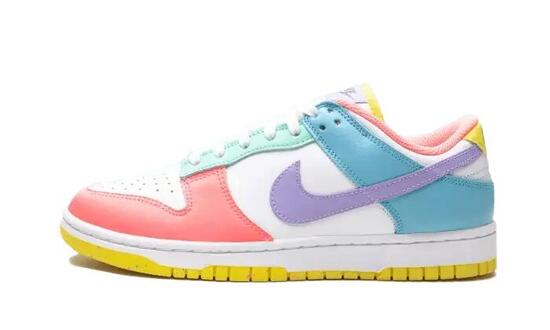 Zapatillas - Lifestyle - Unisex - Piel - Dunk Low SE Easter - Blanco/Verde